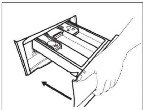 AEG L7FEP866G - Kontroller vaskemiddelklappens position - 2