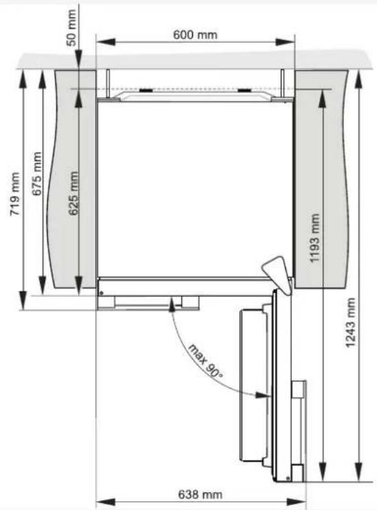 ASKO R2283B - Installere apparatet - 3