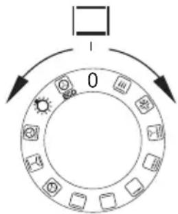 GRAM KE 17426 N - Ovnens funktioner og betjening - 1