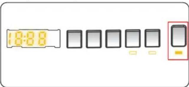 GRAM WTD 60964/1 - Start/pause-knap - 1