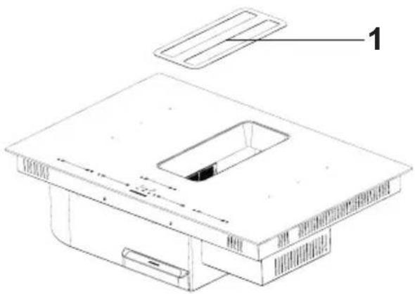 SILVERLINE PE 905 - Kulfilter (ekstra tilbehør) - 1