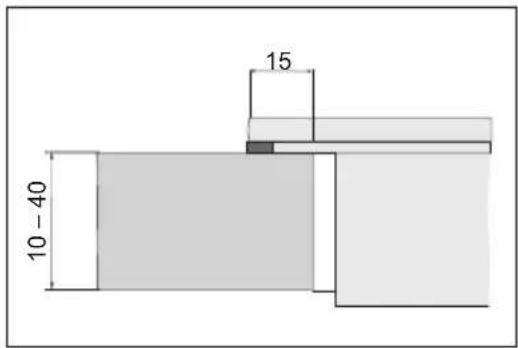 SILVERLINE PE 905 - Udskæring og installation - 5