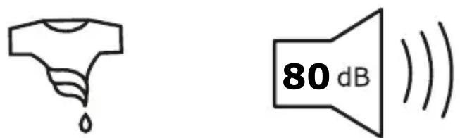 80 dB