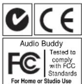 M-AUDIO CO2 - Limited Lifetime Warranty - 1