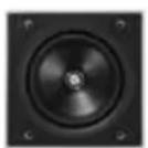 KEF Ci200RS - Subwoofer - 7