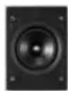 KEF Ci200RS - Subwoofer - 4