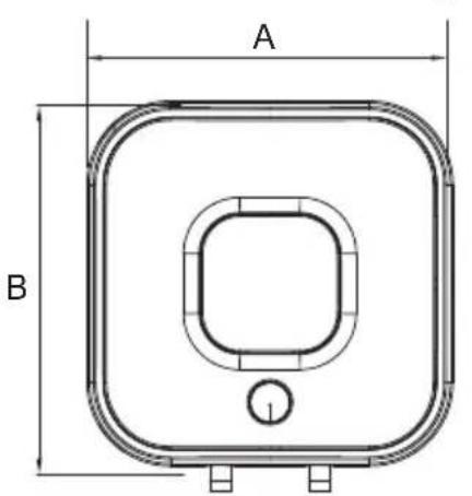 A B