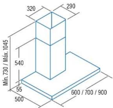 CATA S PLUS X - High efficiency LED lighting - 1