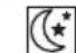 GRUNDIG GWPE 89E6168 WW - Tabel med symboler - 9