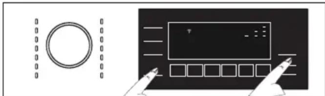 GRUNDIG GWPE 89E6168 WW - Indstilling af Fjernbetjening - 3