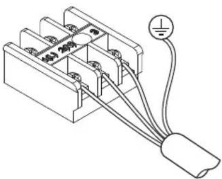 LG CT09R - Ledningstilslutning - 2