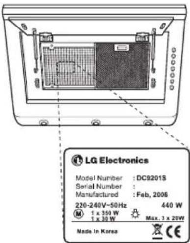 LG DC9202S - ANVENDELSE - 1