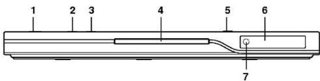 LG DV9943CE2M - Frontpanel - 1