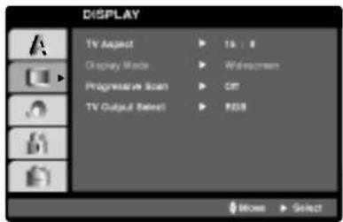 LG DV9943CE2M - Disc Audio / Subtitle / Menu DVD - 1