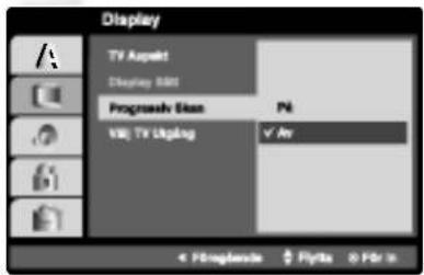 Display TV Aspekt Display Alert Progressy Class VBJ TV Idging ✓ Any < Flogdevote Flyta Pfor In