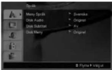 Språk Merry Språk Disk Audio Disk Subtitel Disk Merry Svenska Original Av Original Flytte Väjgut