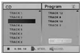 LG DV7511E6S - Programmeret afspilning af musik-CD'er og MP3/WMA discs - 1