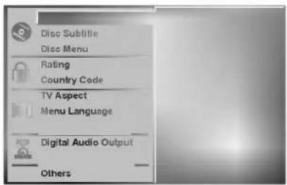 LG DV7511E6S - Generel Beskrivelse af de Indledende indstillinger - 1
