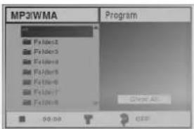LG DV7511E6S - Programmeret afspilning af musik-CD'er og MP3/WMA discs - 2