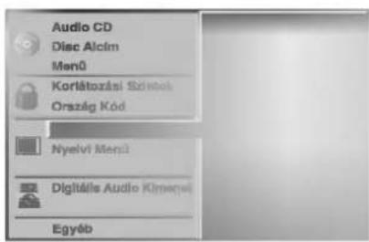 Audio CD Disc Alcím Menő Korlátozási Színtok Ország Kód Nyelvi Menő Digitális Audio Kímenet Egyéb
