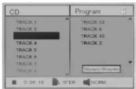 CD Program TRACK 1 TRACK 2 TRACK 3 TRACK 4 TRACK 5 TRACK 6 TRACK 7 TRACK 8 TRACK 9 TRACK 10 TRACK 11 TRACK 12 Wynnst Wyskole D: D/B 13 C: C/STR N: NORM