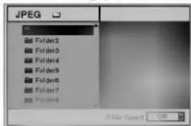 LG DV7511E6S - Afspilning af en JPEG disc - 2
