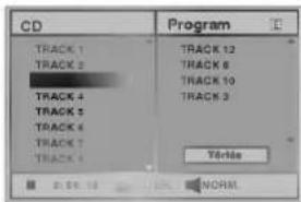CD Program TRACK 1 TRACK 2 TRACK 3 TRACK 4 TRACK 5 TRACK 6 TRACK 7 TRACK 8 TRACK 9 TRACK 10 TRACK 11 TRACK 12 TRACK 13 TRACK 14 Yield NORM