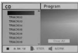 LG DV7511E6S - Programmeret afspilning af video-CD'er - 1