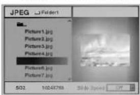 LG DV7511E6S - Afspilning af en JPEG disc - 3