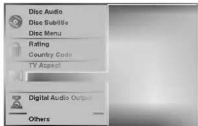 LG DV7511E6S - Om visning av symbolet ⊗ - 1