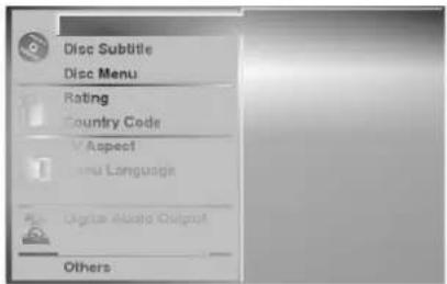 LG DV7511E6S - DVD sprog - 1