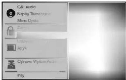 CD. Audio Napisy Tlumacrups Menu Dysks Ziem Ushewiczka Język Cytrowe Wyskie Audio Inny