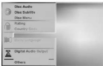 LG DV7511E6S - DVD sprog - 3