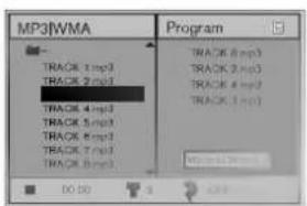 MP3WMA Program TRACK 1.mp3 TRACK 2.mp3 TRACK 4.mp3 TRACK 5.mp3 TRACK 6.mp3 TRACK 7.mp3 TRACK 8.mp3 TRACK 8.mp3 TRACK 3.mp3 TRACK 4.mp3 TRACK 5.mp3 TRACK 6.mp3 TRACK 7.mp3 00:00 OFF