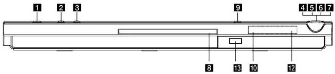 LG DN190E2H - Frontpanel - 1