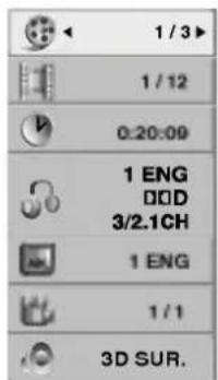 1 / 3 1 / 12 0:20:09 1 ENG 00D 3/2.1CH 1 ENG 1 / 1 3D SUR.