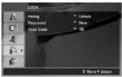LG DN190E2H - LOCK (Forældrekontrol) - 1