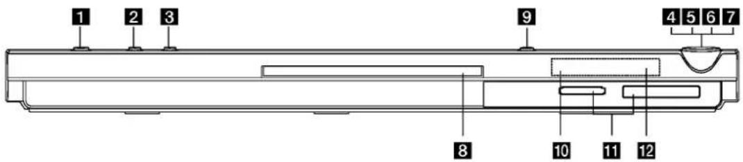 LG DN190E2H - Frontpanel - 2