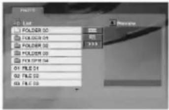 POLDER 00 POLDER 01 POLDER 02 POLDER 03 POLDER 04 01 FILE 01 02 FILE 02 03 FILE 03