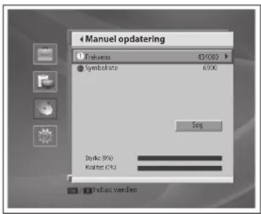 LG 37LG5300 - Manuel opdatering (kun i tilstanden Digital TV) - 4