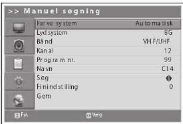 LG 37LG5300 - Visning af kanaltilstand - 2