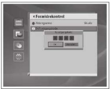 LG 37LG5300 - Skift adgangskode - 1