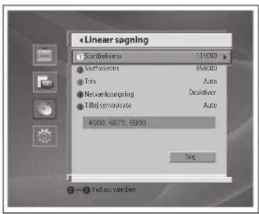 LG 37LG5300 - Lineær søgning (kun i tilstanden Digital TV-C) - 2