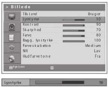 LG 32LG5300 - Brugerdefinering af billedindstillinger - 1