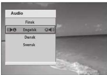 LG 32LG5300 - Valg af sprog for lyd (kun i digital tilstand) - 1