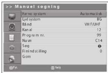 LG 32LG5300 - Visning af kanaltilstand - 2