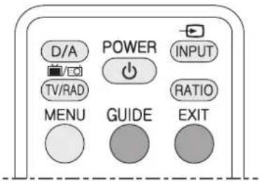 LG 32LG5300 - (Kun i digital-tilstand) - 1