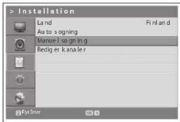 LG 32LG5300 - Visning af kanaltilstand - 1