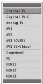 LG 32LG5300 - Valg af den primære signalkilde - 1