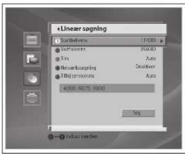 LG 32LG5300 - Lineær søgning (kun i tilstanden Digital TV-C) - 2
